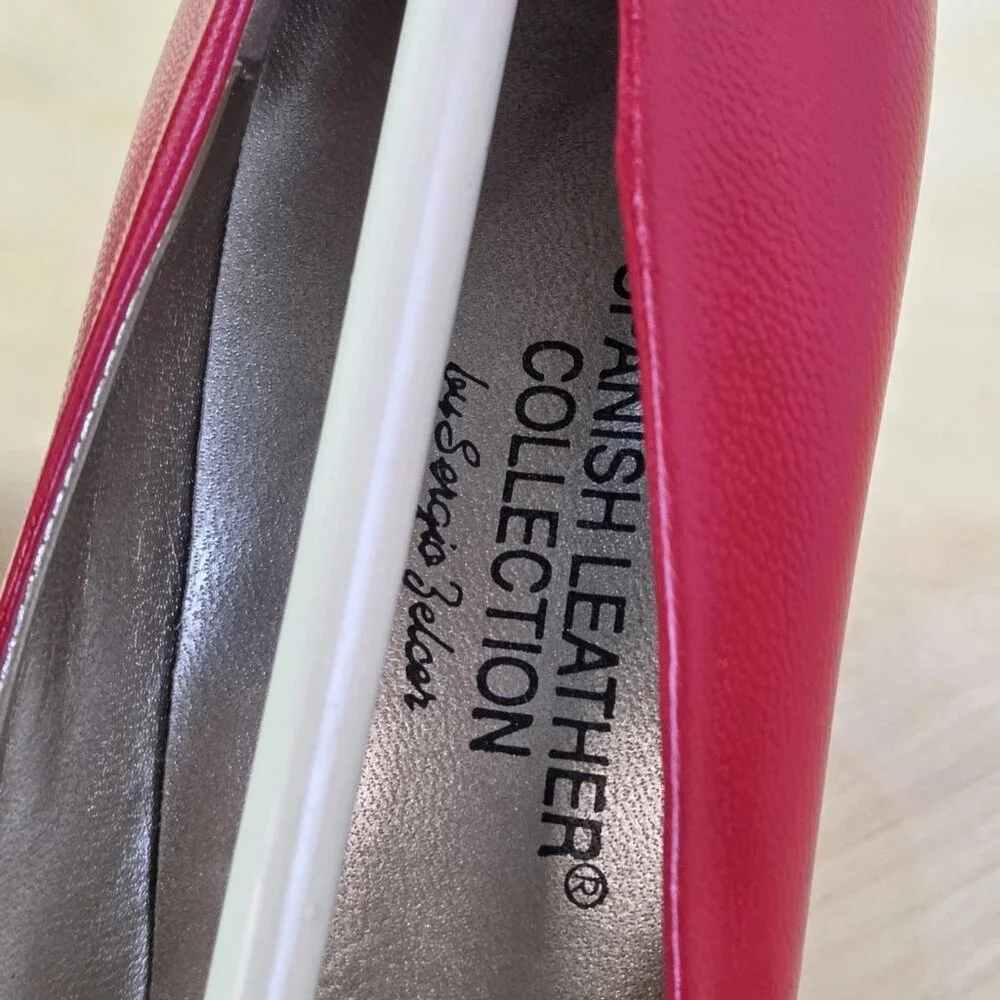 Sergio Zelcer Spanish Leather Collection Heels